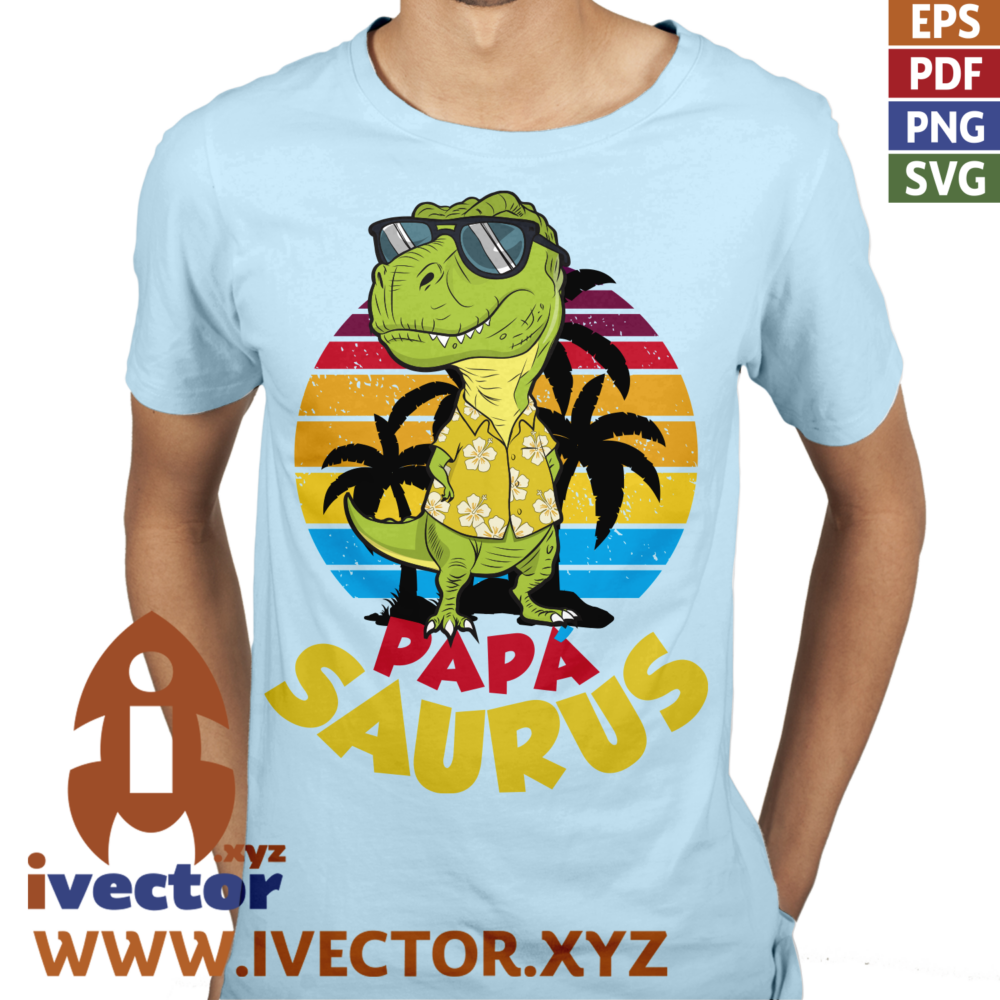 PAPA-SAURUS-DIA-DEL-PADRE-LENTES-VECTOR-EDITABLE_P3 PAPA SAURUS DIA DEL PADRE LENTES VECTOR EDITABLE
