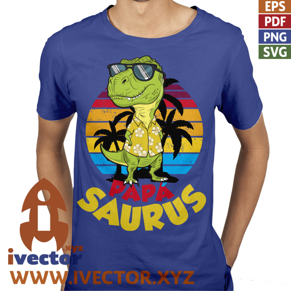 PAPA-SAURUS-DIA-DEL-PADRE-LENTES-VECTOR-EDITABLE_P4 PAPA SAURUS DIA DEL PADRE LENTES VECTOR EDITABLE
