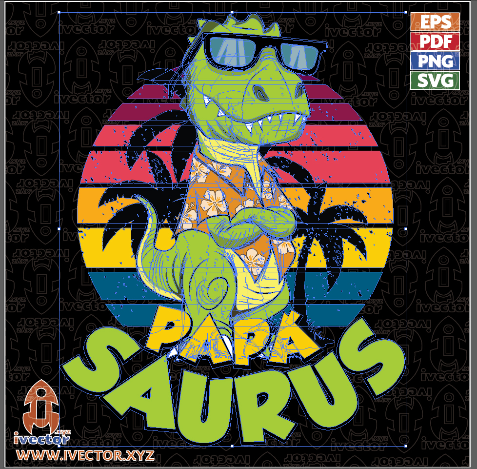 PAPA-SAURUS-DIA-DEL-PADRE-POSE-VECTOR-EDITABLE_Mesa-de-trabajo-2 PAPÁ SAURUS DIA DEL PADRE POSE VECTOR EDITABLE