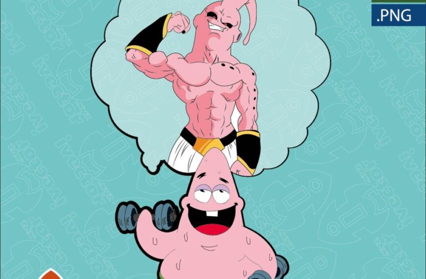 PATRICIO MAJIN BOO MUSCUCLOS VECTOR EPS PDF