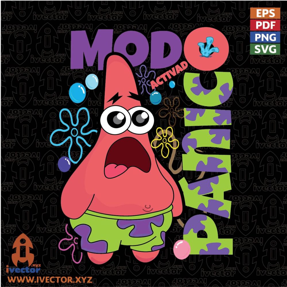 PATRICIO-MODO-PANICO-ACTIVADO-VECTOR VECTORES Y RECURSOS