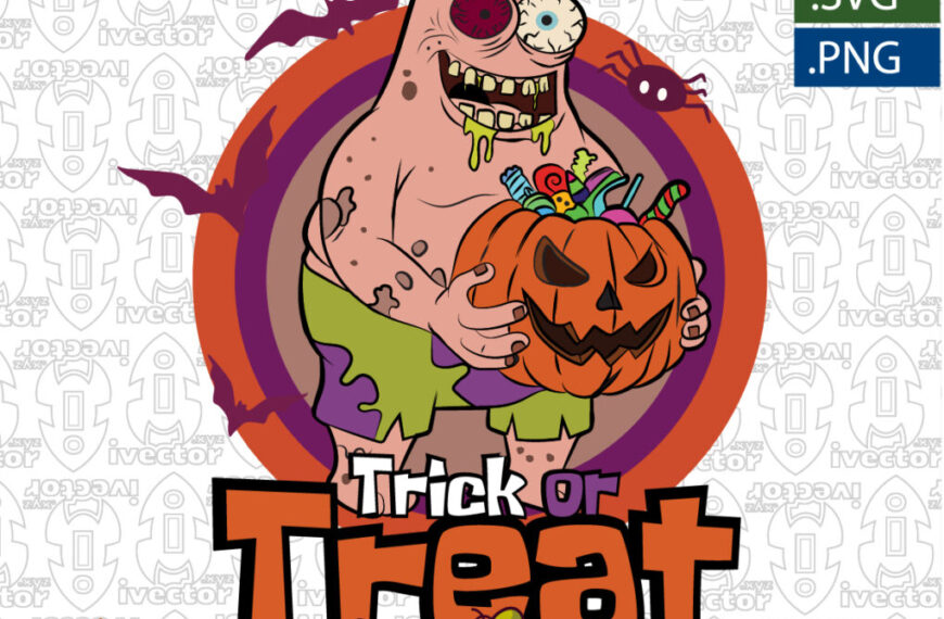 PATRICIO ZOMBIE HALLOWEEN VECTOR EDITABLE