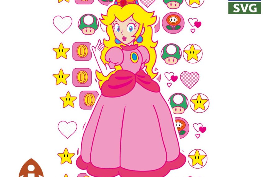 PEACH ROSA VECTOR EDITABLE EPS PDF SVG