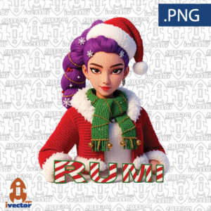 PERSONAJE-HUNTER-CROCHET-PNG-ALTA-CALIDAD-300x300 VECTORES Y RECURSOS