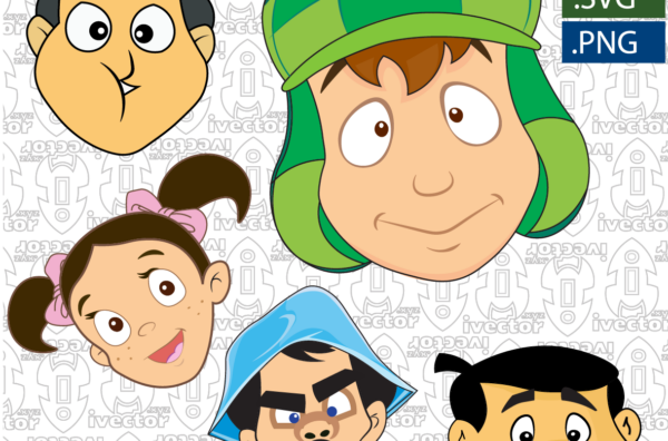 PERSONAJES-CHAVO-DEL-OCHO-ROSTROS_Mesa-de-trabajo-1-600x396 Ivector - Recursos Ilimitados DTF