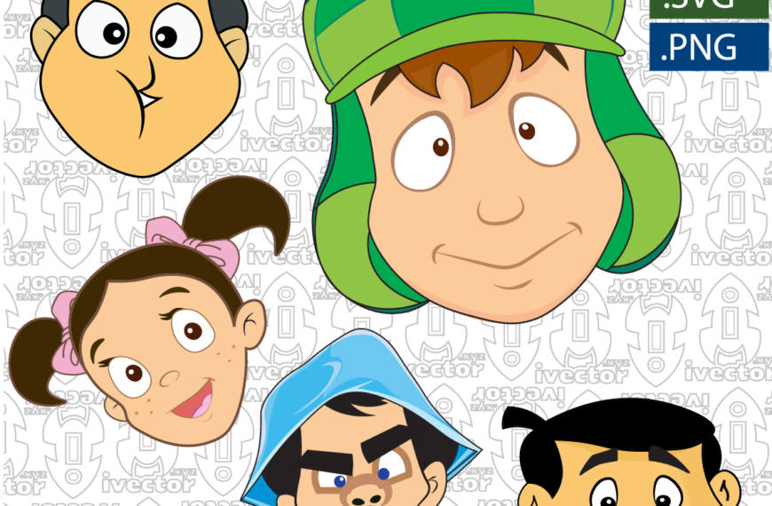 PERSONAJES CHAVO DEL OCHO ROSTROS