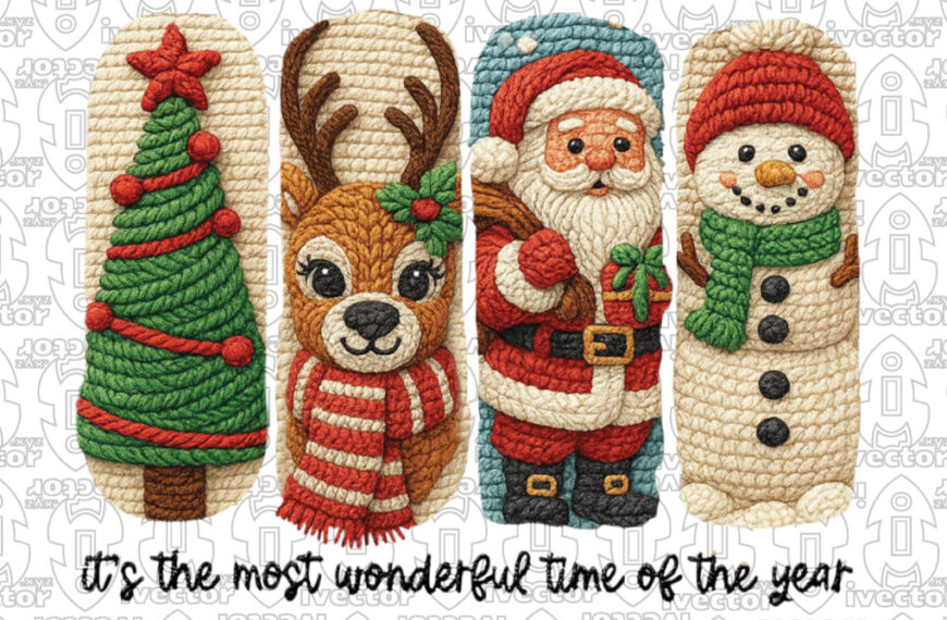 PERSONAJES CROCHET PNG ALTA CALIDAD