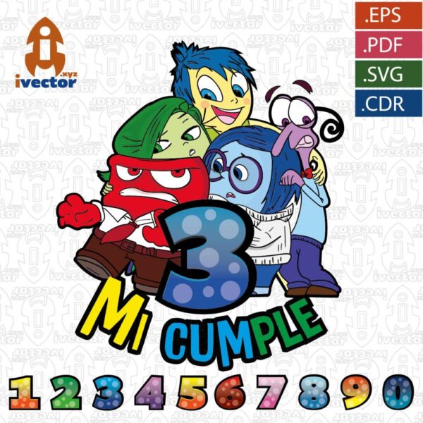 PERSONAJES-INTENSAMENTE-VECTOR-EDITABLE-01-600x600 Vectores completamente editables