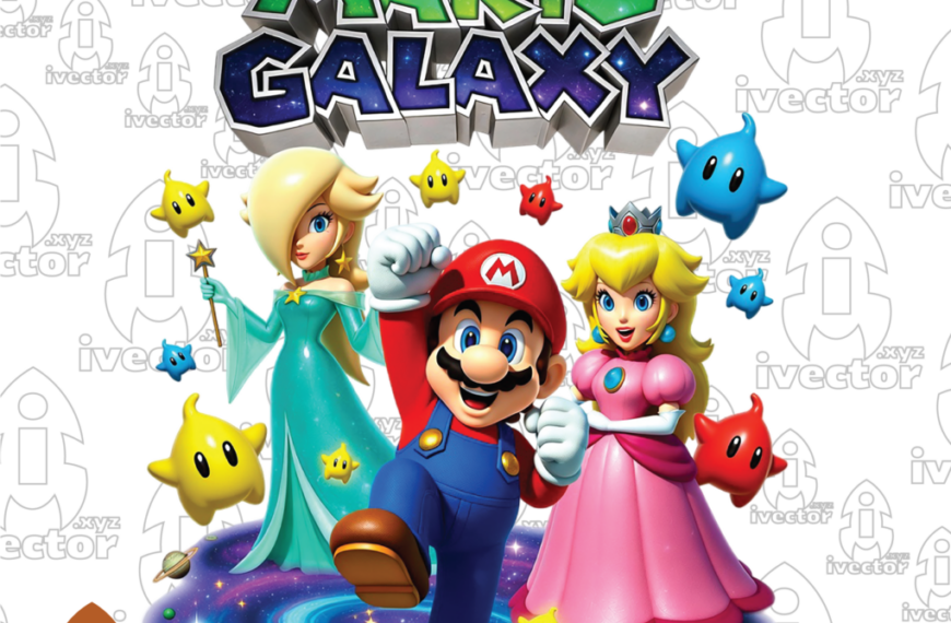 PERSONAJES MARIO GALAXY IMAGEN PNG ALTA CALIDAD