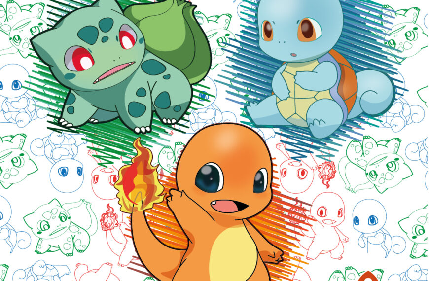 PERSONAJES POKEMON EPS PDF VECTOR GRATIS