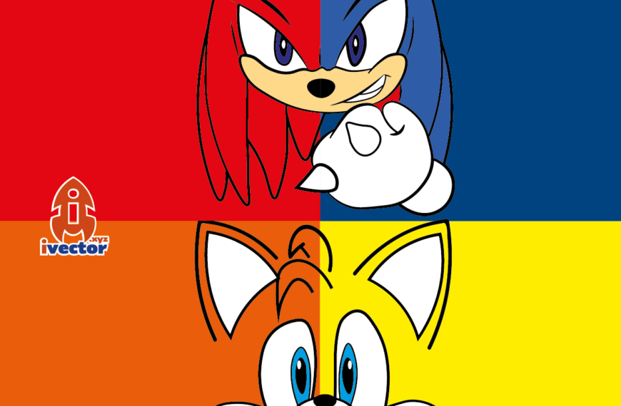 PERSONAJES SONIC CORTE VINIL EPS PDF VECTOR