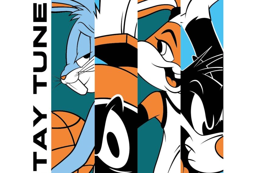 PERSONAJES SPACE JAM CANVAS BASQUETBALL EPS PDF