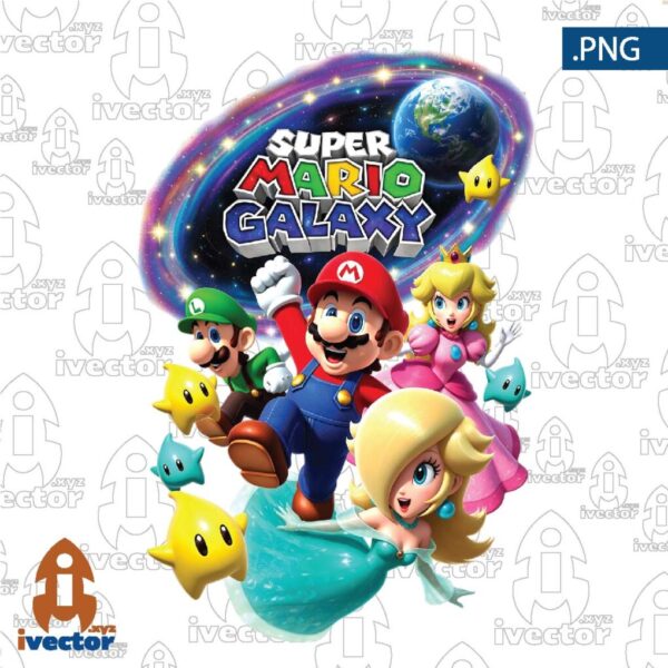 PERSONAJES2-MARIO-GALAXY-IMAGEN-PNG-CALIDAD-01-600x600 Vectores completamente editables