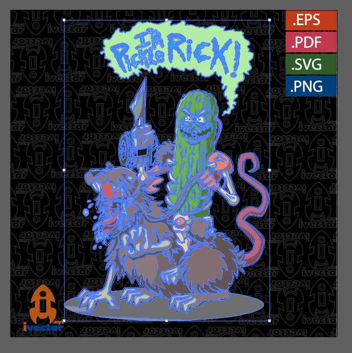PICKE-RICK-VECTOR-EDITABLE-EPS-PDF_p6 PICKE RICK VECTOR EDITABLE EPS PDF