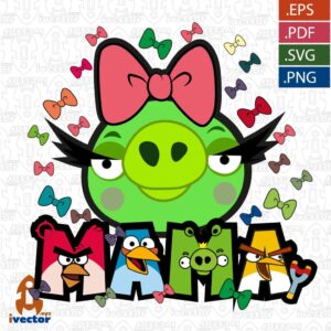 PIG-MAMA-ANGRI-BIRDS-EPS-VECTPR_Mesa-de-trabajo-1-300x300 VECTORES Y RECURSOS