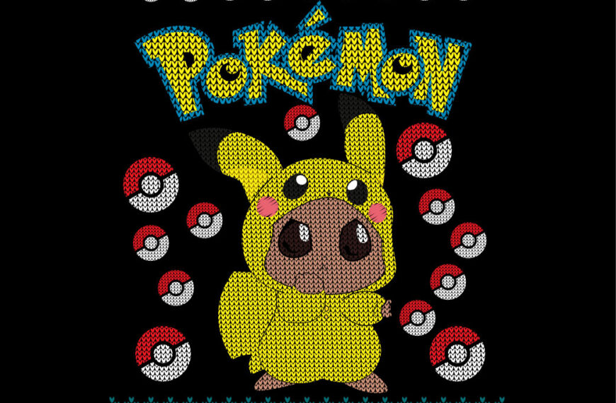 PIKACHU POKEMON UGLY NAVIDEÑO EPS PDF