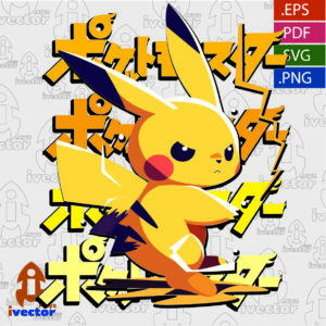 PIKACHU-POKEMON-VECTOR-EDITABLE-01-300x300 VECTORES Y RECURSOS