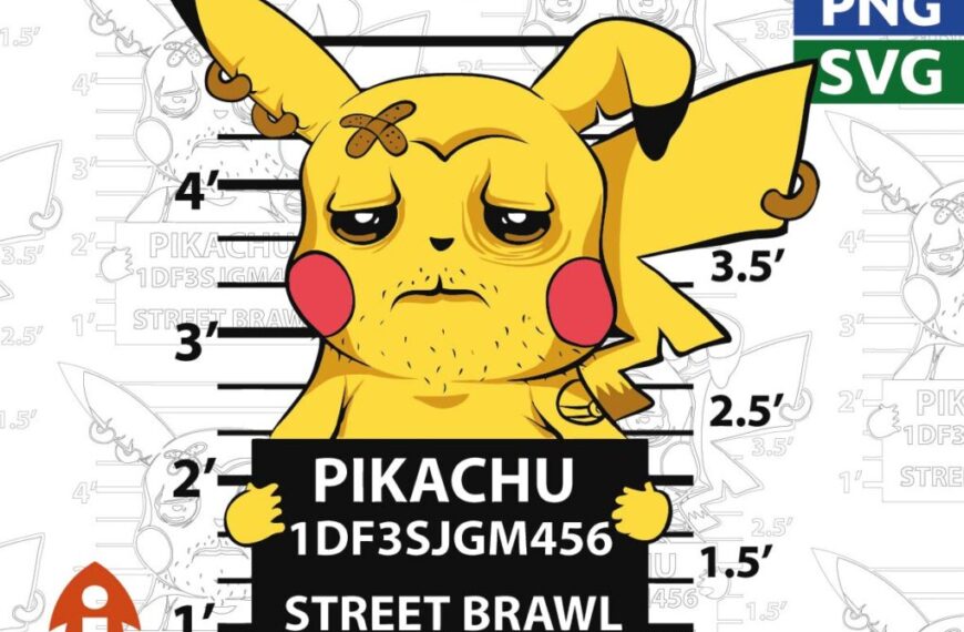 pikachu vector editable eps pdf