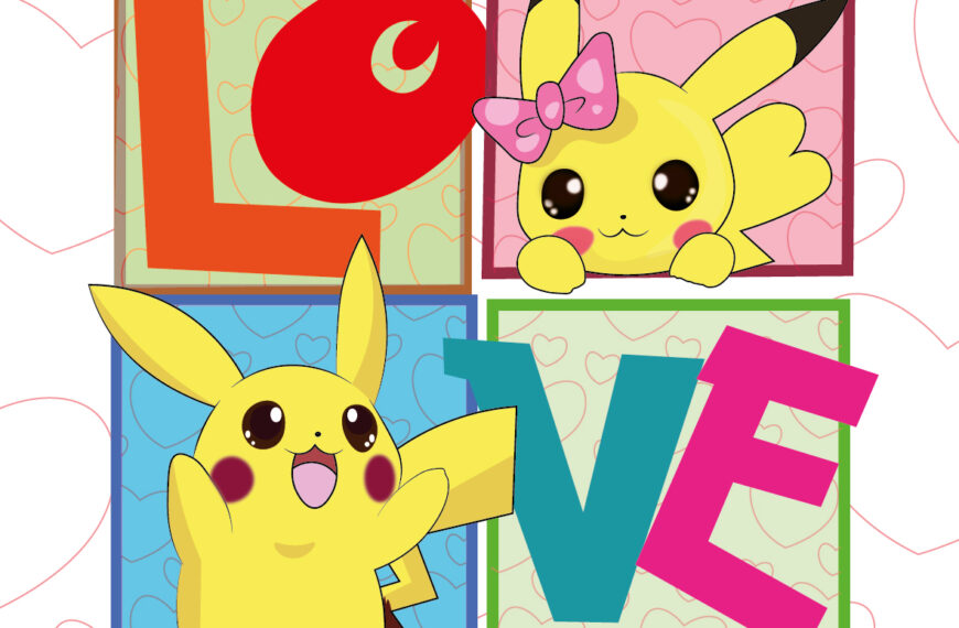 PIKACHU VECTOR AMOR PAREJA EPS PDF