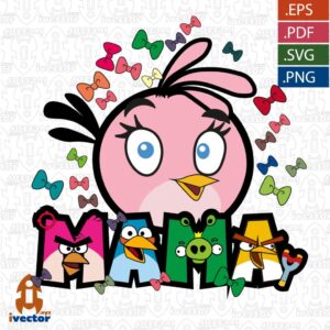 PINK-MAMA-ANGRI-BIRDS-EPS-VECTPR_Mesa-de-trabajo-1-300x300 VECTORES Y RECURSOS