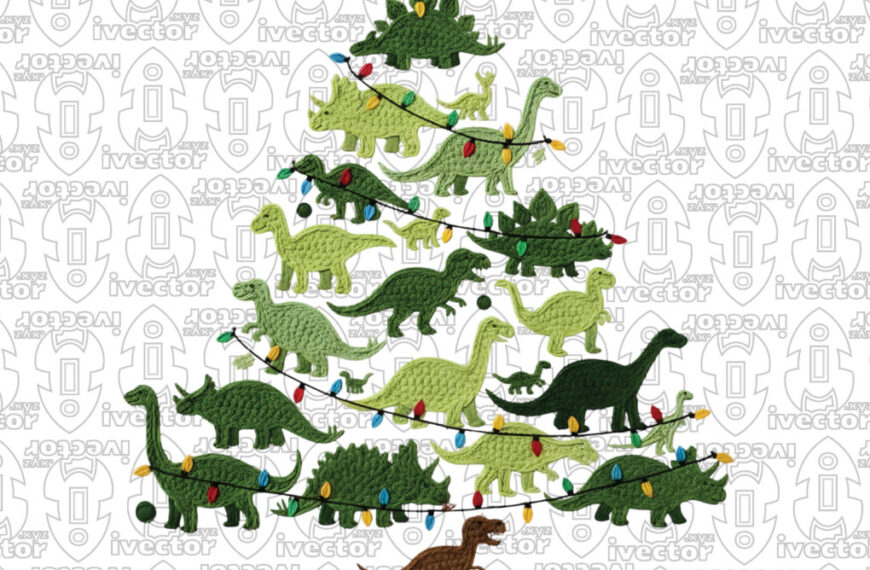 PINO DINOSAURIOS CROCHET PNG ALTA CALIDAD