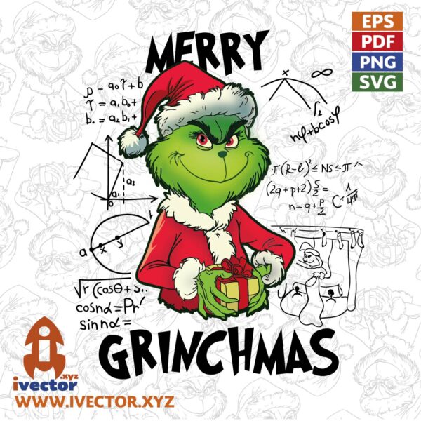 PLAN-GRINCH-NAVIDENO-VECTOR-CHRISTMAS-WHITE-01-600x600 Vectores completamente editables