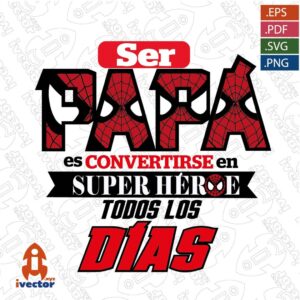 PLAYERA-DIA-DEL-PADRE-MOTIVO-SPIDERMAN-SVG-EPS-PDF-PNG-EDITABLE-EPS-01-300x300 VECTORES Y RECURSOS