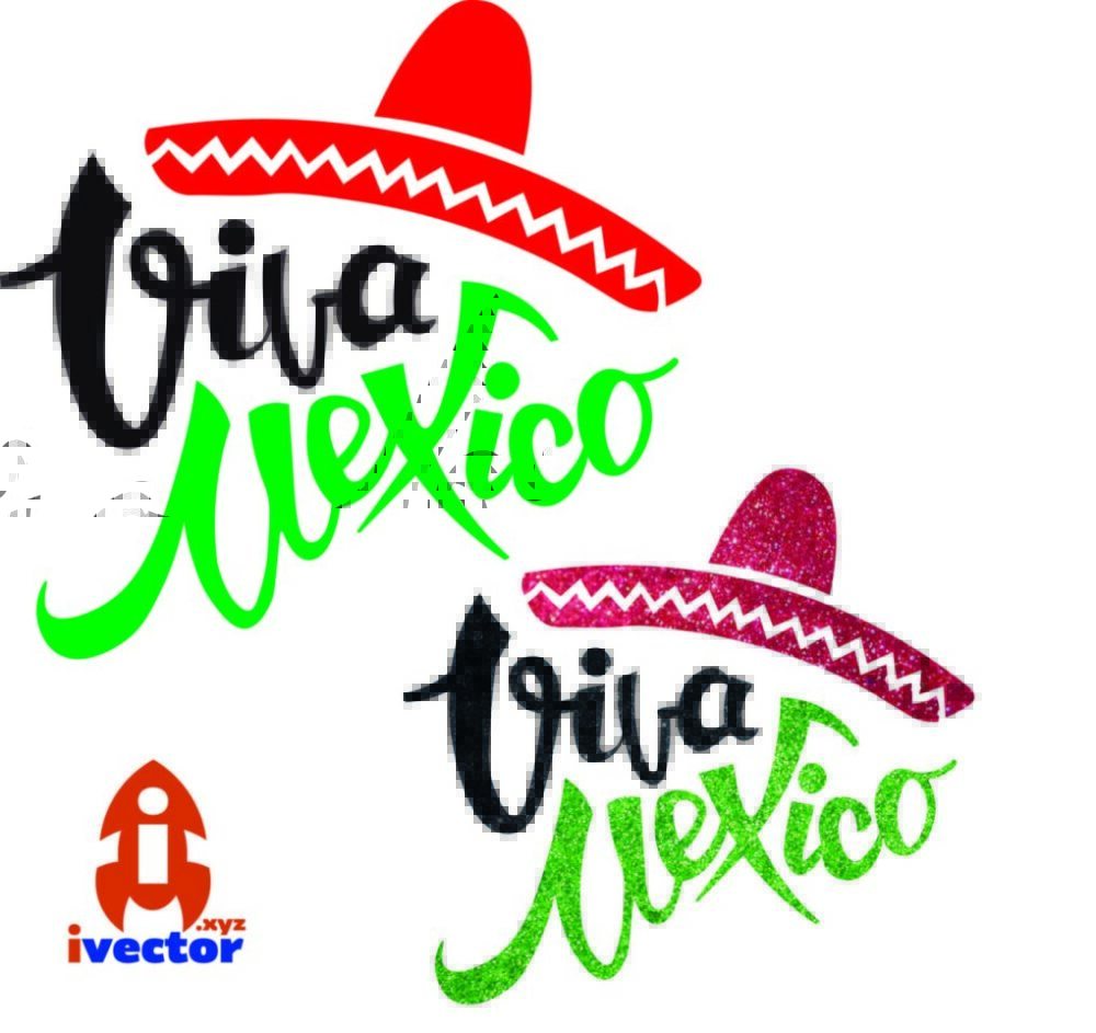 Viva México Fiesta Mexicana Corte Vinil eps PDF