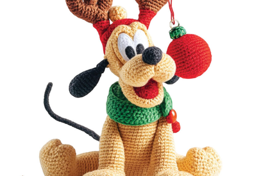 PLUTO CROCHET ALTA CALIDAD