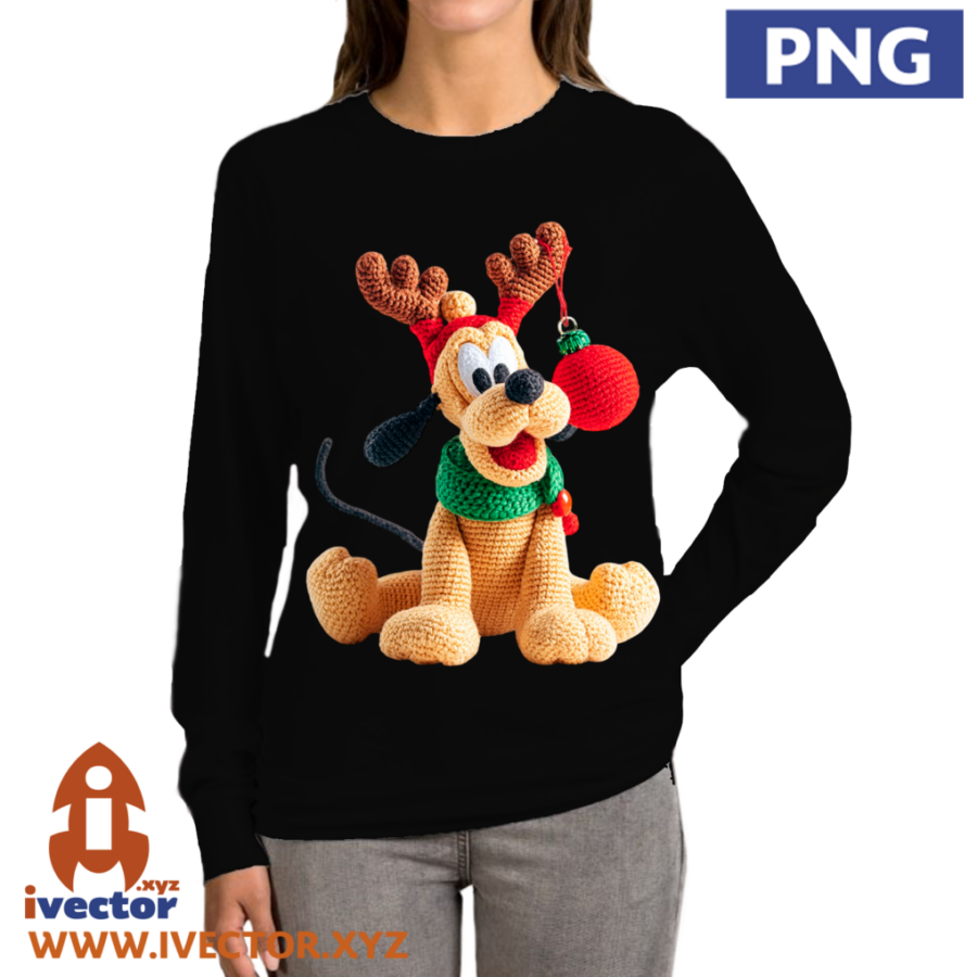 PLUTO-CROCHET-ALTA-CALIDAD-P1 PLUTO CROCHET ALTA CALIDAD