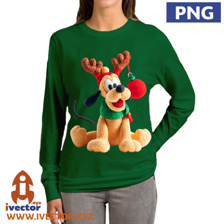PLUTO-CROCHET-ALTA-CALIDAD-P3 PLUTO CROCHET ALTA CALIDAD