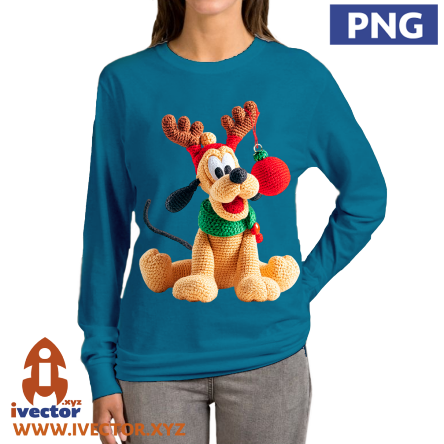 PLUTO-CROCHET-ALTA-CALIDAD-P4 PLUTO CROCHET ALTA CALIDAD