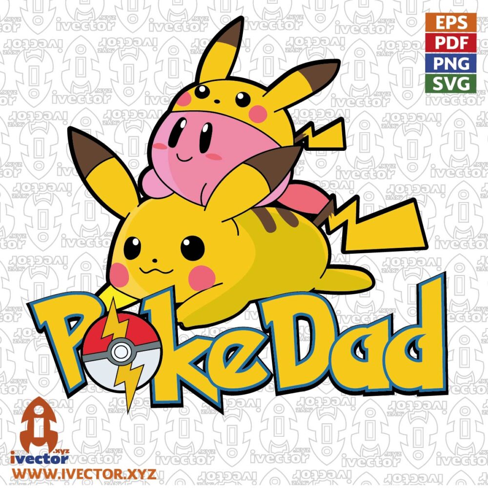 POKEMON-POKEDAD-VECTOR VECTORES Y RECURSOS