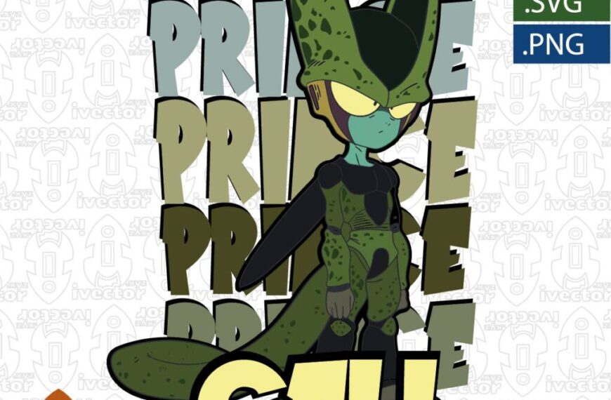 PRINCE CELL VECTOR DRAGON BALL EPS PDF