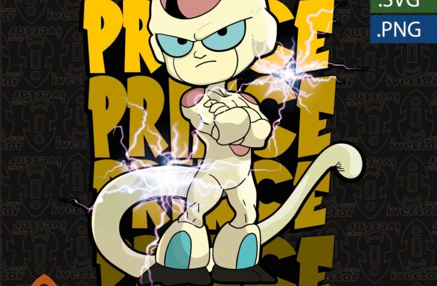 PRINCE FREEZER VECTOR DRAGON BALL EPS PDF
