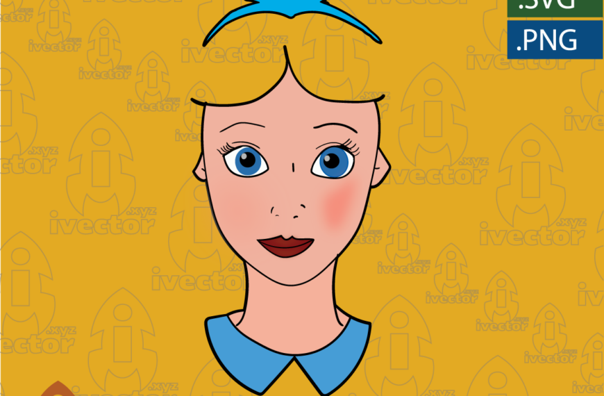 PRINCESA CENICIENTA DISNEY VECTOR EDITABLE EPS PDF
