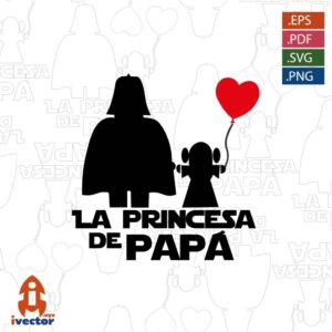 PRINCESA-DE-PAPA-DIA-DEL-PADRE-VECTOR-EDITABLE-EPS-PDF-01-300x300 VECTORES Y RECURSOS