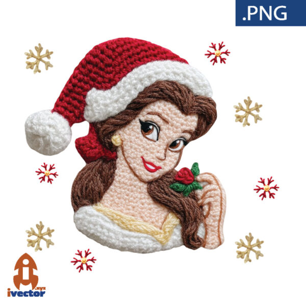 PRINCESA-DISNEY-CROCHET-ALTA-CALIDAD-600x600 Ivector - Recursos Ilimitados DTF