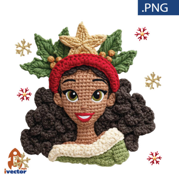 PRINCESA-DISNEY-CROCHET-NAVIDENO-PNG-ALTA-CALIDAD-600x600 Papá es tan valiente ... vector Super Bros Eps PDF