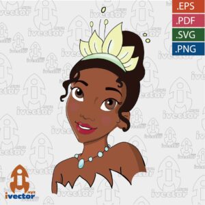 PRINCESA-TIANA-DISNEY-VECTOR-EDITABLE-EPS-PDF-01-300x300 VECTORES Y RECURSOS