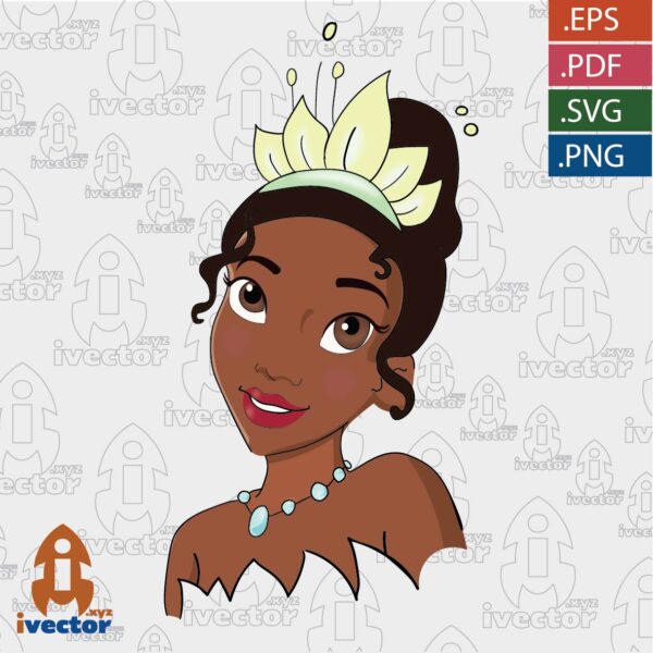 PRINCESA-TIANA-DISNEY-VECTOR-EDITABLE-EPS-PDF-01-600x600 Ivector - Recursos Ilimitados DTF