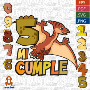 PTEODACTILO-CUMPLEANOS-VECTOR-EDITABLE_Mesa-de-trabajo-1-300x300 VECTORES Y RECURSOS