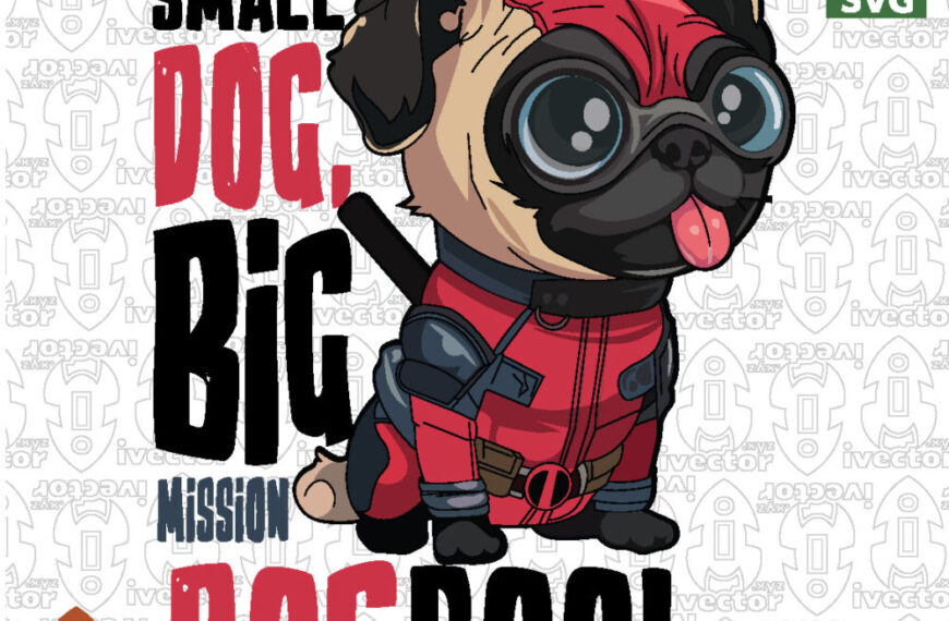 Pug-Superheroe-Kawaii-con-Gafas-Gigantes-–-Vector-Premium-para-Estampados_Mesa-de-trabajo-1-870x570 Vectores y Recursos Gratis | ivector.xyz