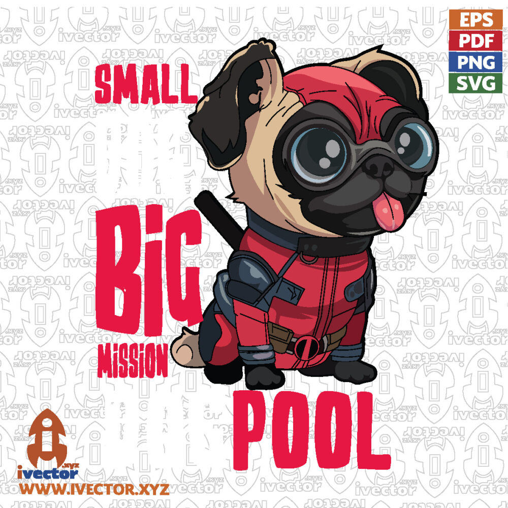 Pug-Superheroe-Kawaii-con-Gafas-Gigantes-–-Vector-Premium-para-Estampados_Mesa-de-trabajo-1-copy-2 Pug Superhéroe Kawaii con Gafas Gigantes – Vector Premium para Estampados y Sublimación