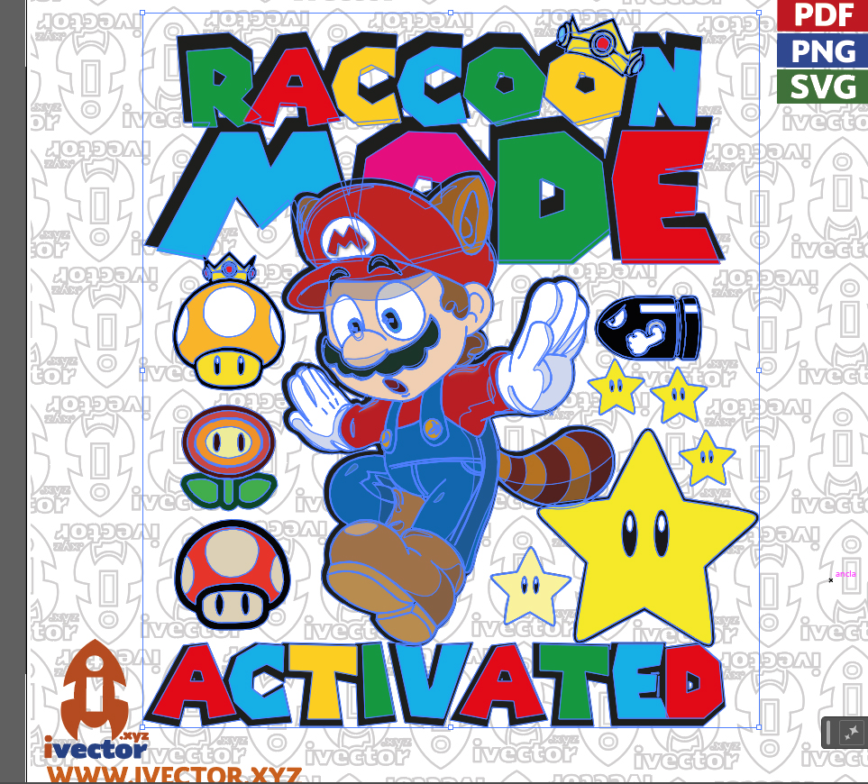 RACCOON-MODE-ON-ACTIVATE-GAME-VIDEO-CHARACTER2 RACCOON MODE ON ACTIVATE GAME VIDEO CHARACTER