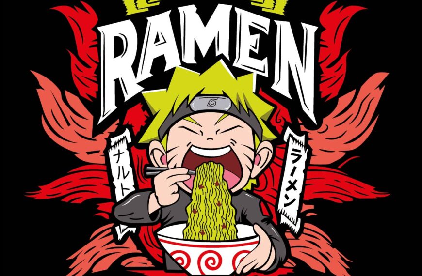 RAMEN NARUTO ANIME VECTOR EPS PDF VECTOR EDITABLE