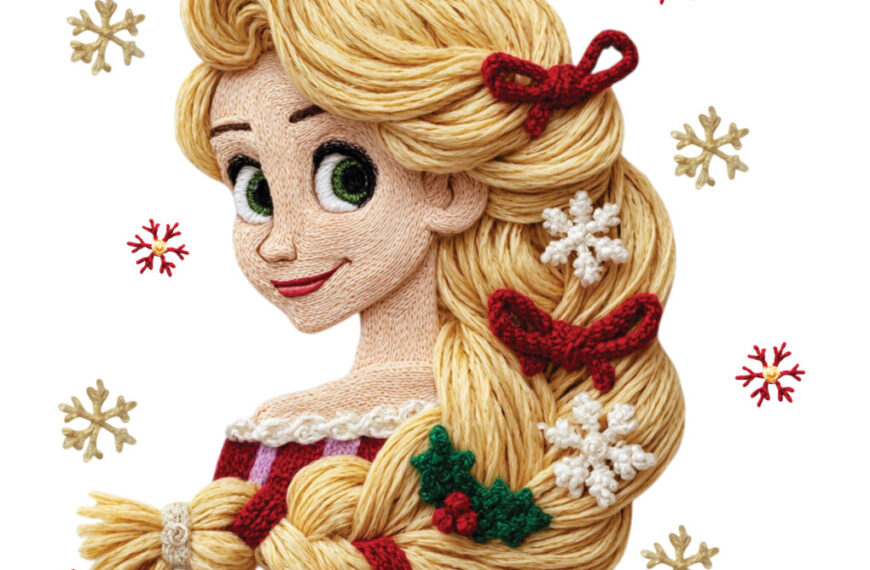 RAPUNZEL CROCHET ALTA CALIDAD