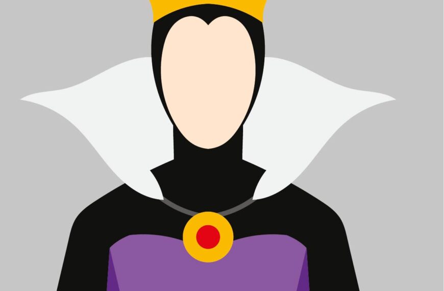 REINA MALVADA PRINCESAS DISNEY EPS PDF VECTOR