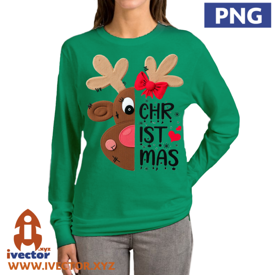 RENO-CHRISTMAS-CROCHET-PNG-ALTA-CALIDAD-01-1-P3 RENO CHRISTMAS CROCHET PNG ALTA CALIDAD