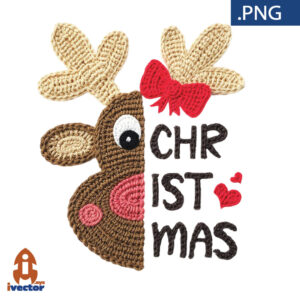 RENO-CHRISTMAS-CROCHET-PNG-ALTA-CALIDAD-300x300 VECTORES Y RECURSOS